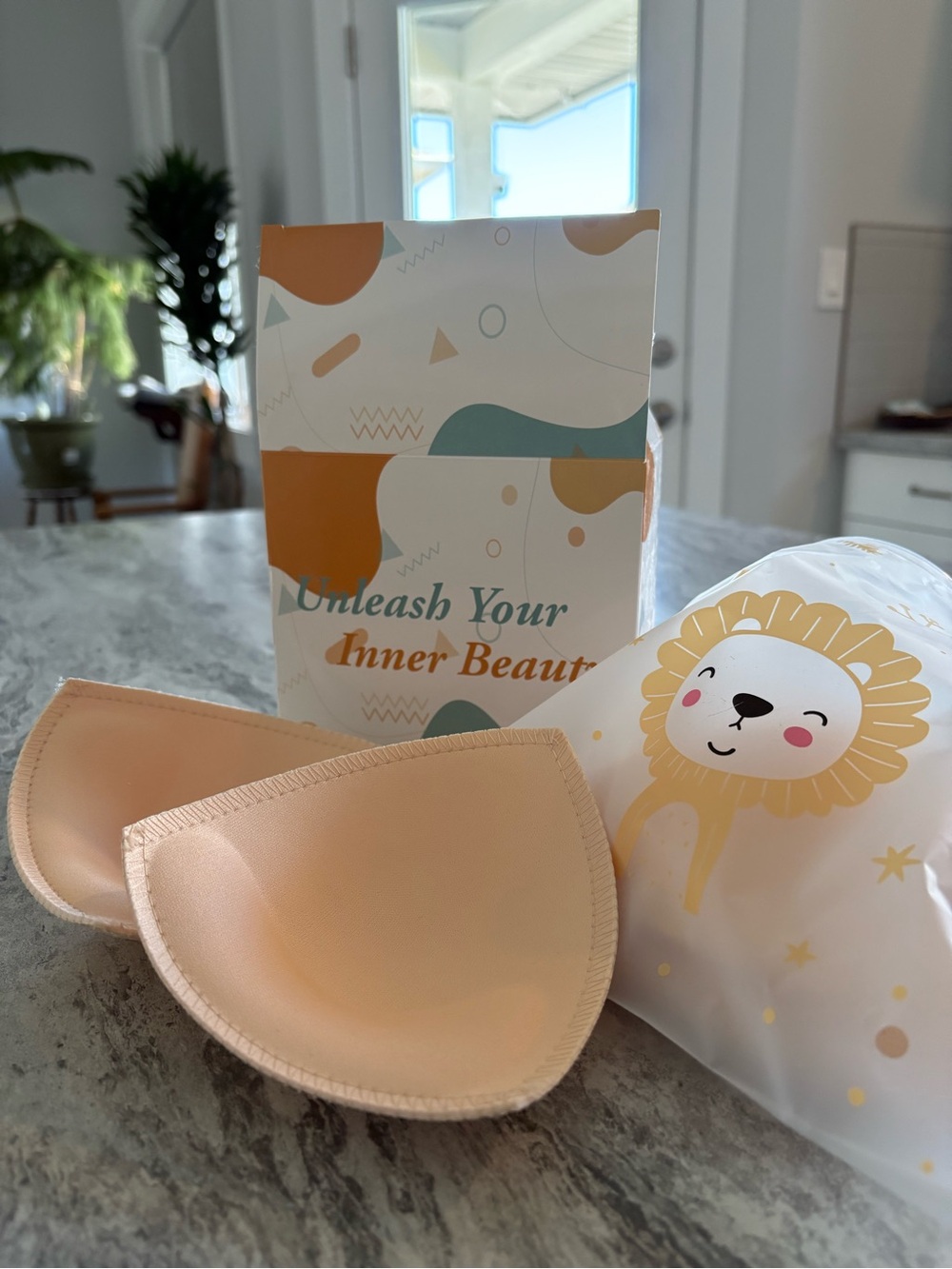 Bathing suit push up inserts